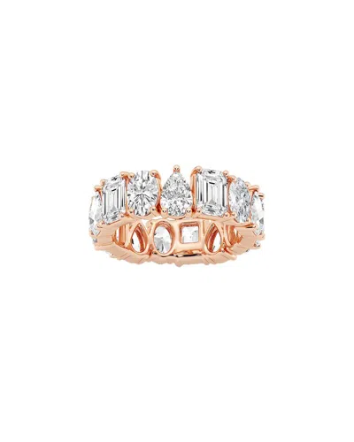 Lab Grown Diamonds 14k Rose Gold 8.25 Ct. Tw. Lab-grown Diamond Eternity Ring