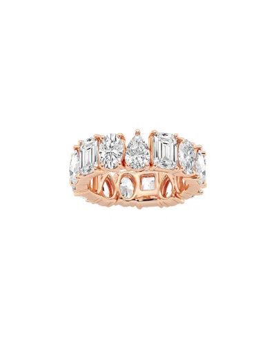 Lab Grown Diamonds 14k Rose Gold 8.25 Ct. Tw. Lab-grown Diamond Eternity Ring