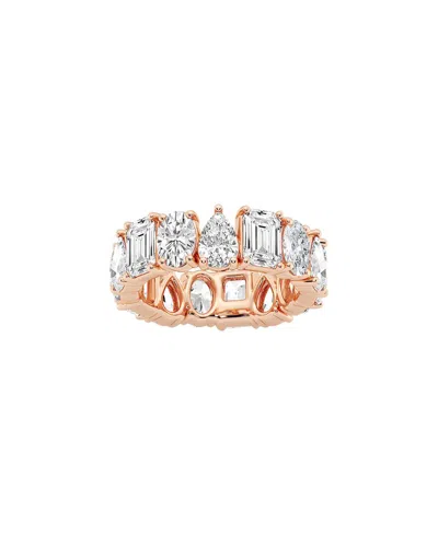 Lab Grown Diamonds 14k Rose Gold 8.25 Ct. Tw. Lab-grown Diamond Eternity Ring