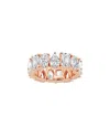 Lab Grown Diamonds 14k Rose Gold 8.25 Ct. Tw. Lab-grown Diamond Eternity Ring