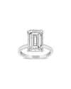 Lab Grown Diamonds 18k 6.15 Ct. Tw. Lab-grown Diamond Solitaire Ring