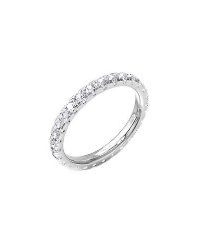 LAB GROWN DIAMONDS 18K OVER SILVER 1.12 CT. TW. LAB-GROWN DIAMOND RING