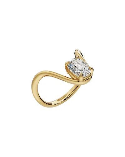 Lab Grown Diamonds 18k Plated 1.00 Ct. Tw. Lab-grown Diamond Ring In Purple