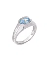 Lab Grown Diamonds 18k Vermeil 1.15 Ct. Tw. Lab-grown Diamond Solitaire Ring In Metallic