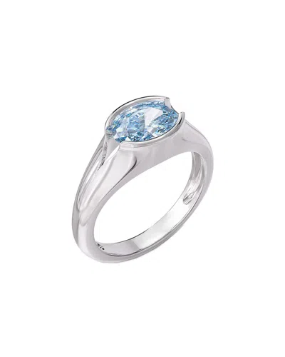 Lab Grown Diamonds 18k Vermeil 1.15 Ct. Tw. Lab-grown Diamond Solitaire Ring