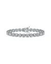 Lab Grown Diamonds 22ct Tdw White Gold Dbr076-wg