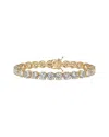 Lab Grown Diamonds 22ct Tdw Yellow Gold Dbr076-yg