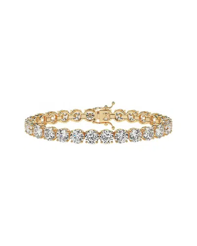Lab Grown Diamonds 22ct Tdw Yellow Gold Dbr076-yg
