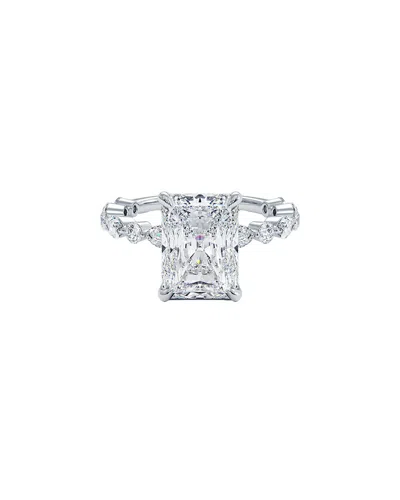 Lab Grown Diamonds Luxore Privee 14k 4.00 Ct. Tw. Lab-grown Diamond Ring
