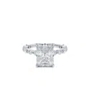 Lab Grown Diamonds Luxore Privee 14k 4.00 Ct. Tw. Lab-grown Diamond Ring