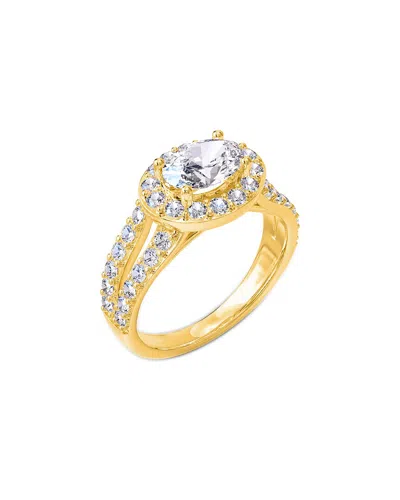 Lab Grown Diamonds 4001260 In Gold