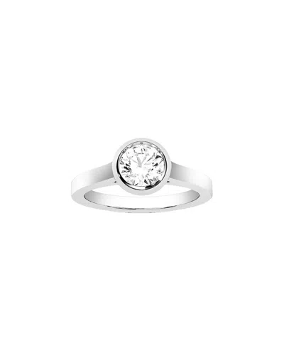 Lab Grown Diamonds Amairah 14k 0.50 Ct. Tw. Lab-grown Diamond  Engagement Ring In Metallic