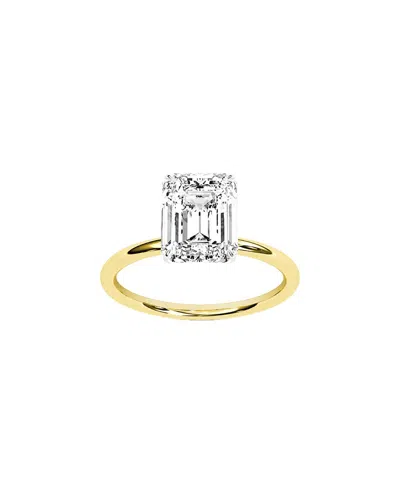 Lab Grown Diamonds Amairah 14k 0.50 Ct. Tw. Lab-grown Diamond  Engagement Ring In Gold