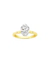 Lab Grown Diamonds Amairah 14k 0.50 Ct. Tw. Lab-grown Diamond  Engagement Ring