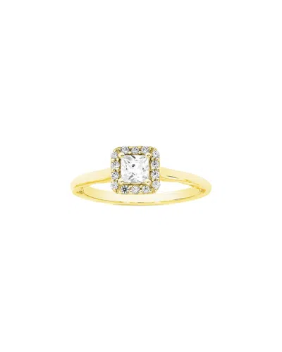 Lab Grown Diamonds Amairah 14k 0.50 Ct. Tw. Lab-grown Diamond  Engagement Ring In Gold