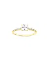 Lab Grown Diamonds Amairah 14k 0.50 Ct. Tw. Lab-grown Diamond  Engagement Ring