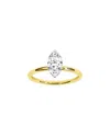 Lab Grown Diamonds Amairah 14k 0.50 Ct. Tw. Lab-grown Diamond  Engagement Ring