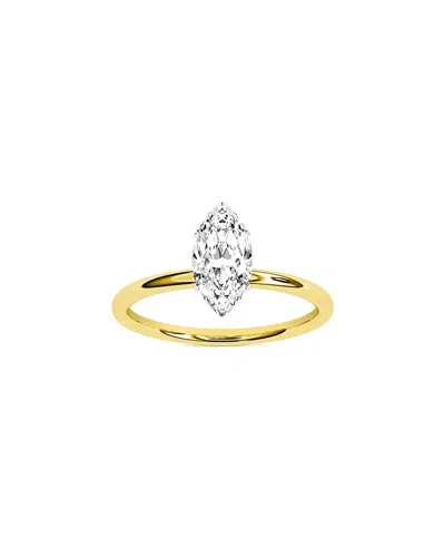 LAB GROWN DIAMONDS AMAIRAH 14K 0.50 CT. TW. LAB-GROWN DIAMOND  ENGAGEMENT RING