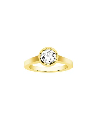 Lab Grown Diamonds Amairah 14k 0.50 Ct. Tw. Lab-grown Diamond  Engagement Ring In Gold