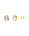 Lab Grown Diamonds Amairah 14k 1.00 Ct. Tw. Lab-grown Diamond Earrings In Gold