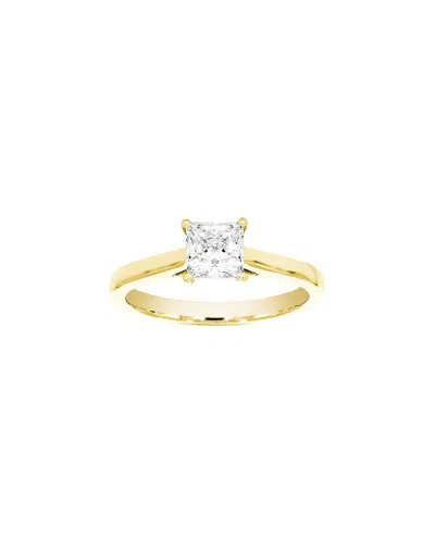 Lab Grown Diamonds Amairah 14k 1.00 Ct. Tw. Lab-grown Diamond  Engagement Ring In Gold