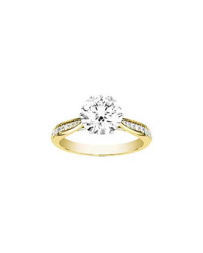 Lab Grown Diamonds Amairah 14k 1.00 Ct. Tw. Lab-grown Diamond  Engagement Ring In Gold