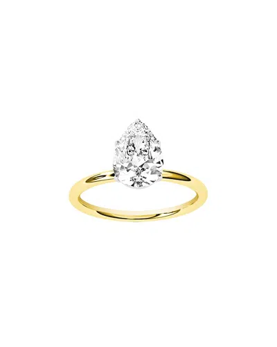 LAB GROWN DIAMONDS AMAIRAH 14K 1.00 CT. TW. LAB-GROWN DIAMOND  ENGAGEMENT RING