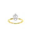 Lab Grown Diamonds Amairah 14k 1.00 Ct. Tw. Lab-grown Diamond  Engagement Ring