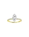 Lab Grown Diamonds Amairah 14k 1.00 Ct. Tw. Lab-grown Diamond Engagement Ring