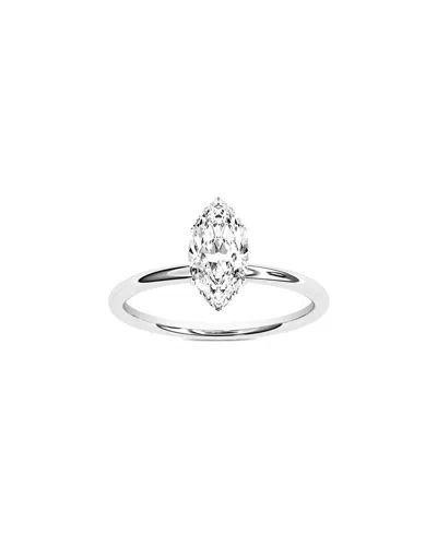 Lab Grown Diamonds Amairah 14k 1.00 Ct. Tw. Lab-grown Diamond Engagement Ring In Metallic