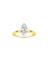 Lab Grown Diamonds Amairah 14k 1.00 Ct. Tw. Lab-grown Diamond Engagement Ring