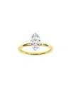 Lab Grown Diamonds Amairah 14k 1.00 Ct. Tw. Lab-grown Diamond Engagement Ring