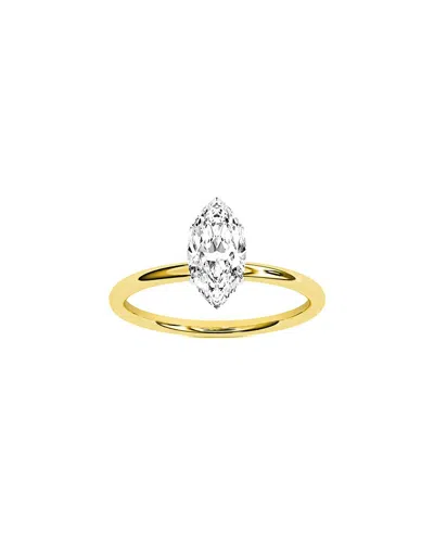 Lab Grown Diamonds Amairah 14k 1.00 Ct. Tw. Lab-grown Diamond Engagement Ring In Gold