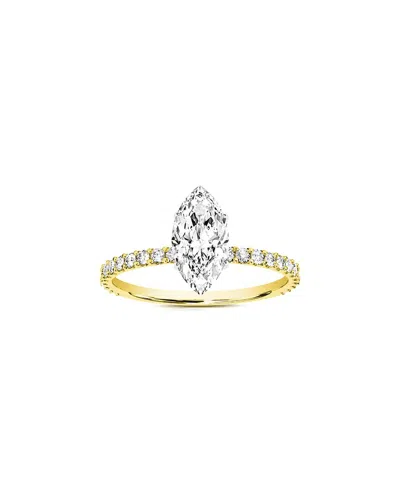Lab Grown Diamonds Amairah 14k 1.00 Ct. Tw. Lab-grown Diamond Engagement Ring In Gold