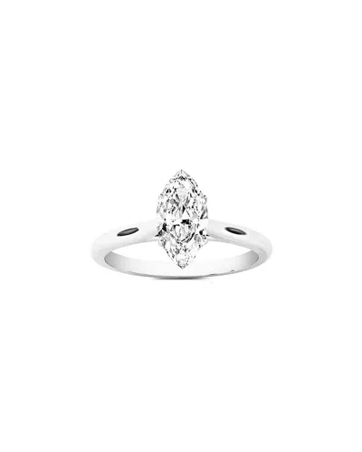Lab Grown Diamonds Amairah 14k 1.00 Ct. Tw. Lab-grown Diamond Engagement Ring In Metallic