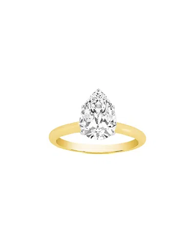Lab Grown Diamonds Amairah 14k 1.00 Ct. Tw. Lab-grown Diamond Engagement Ring In Gold