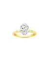 Lab Grown Diamonds Amairah 14k 1.00 Ct. Tw. Lab-grown Diamond Engagement Ring