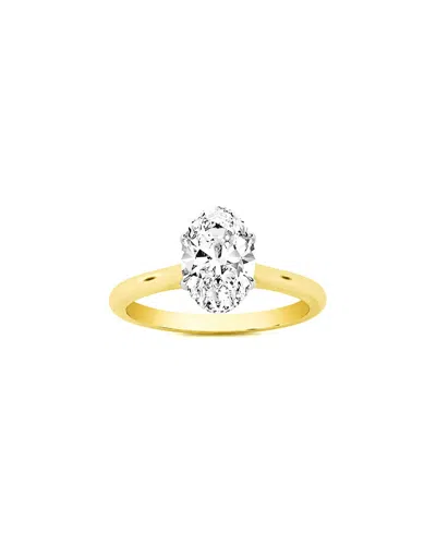 Lab Grown Diamonds Amairah 14k 1.00 Ct. Tw. Lab-grown Diamond Engagement Ring In Gold