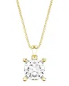Lab Grown Diamonds Amairah 14k 1.00 Ct. Tw. Lab-grown Diamond Necklace In Gold