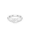 Lab Grown Diamonds Amairah 14k 1.00 Ct. Tw. Lab-grown Diamond Solitaire Ring In Metallic