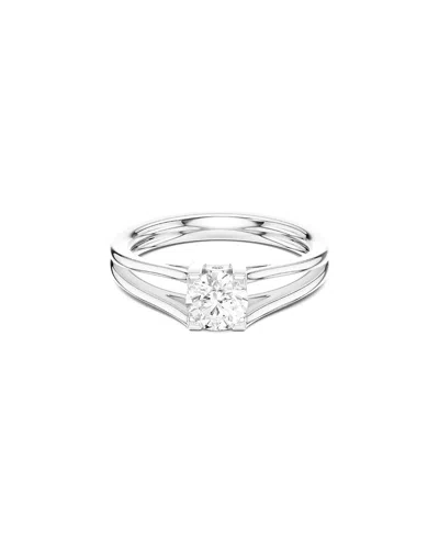 Lab Grown Diamonds Amairah 14k 1.00 Ct. Tw. Lab-grown Diamond Solitaire Ring In Metallic