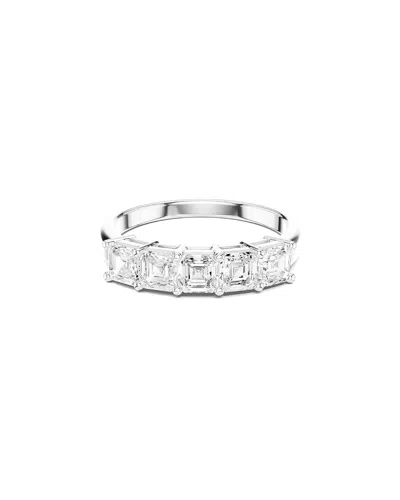 Lab Grown Diamonds Amairah 14k 1.15 Ct. Tw. Lab-grown Diamond 5 Stone Ring In Metallic