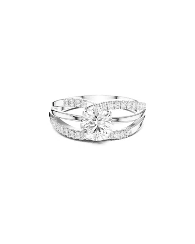 Lab Grown Diamonds Amairah 14k 1.15 Ct. Tw. Lab-grown Diamond Engagement Ring In Metallic