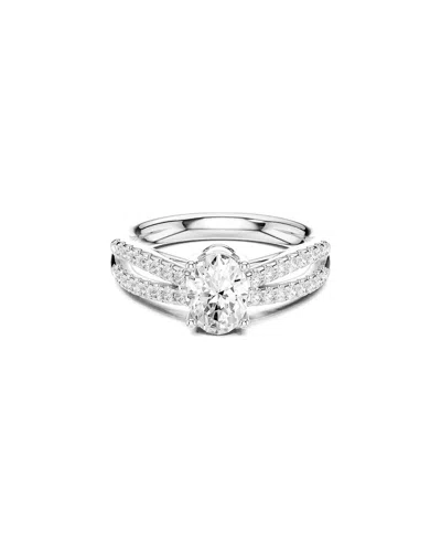 Lab Grown Diamonds Amairah 14k 1.35 Ct. Tw. Lab-grown Diamond Engagement Ring In Metallic
