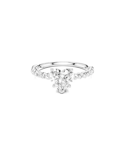 Lab Grown Diamonds Amairah 14k 1.35 Ct. Tw. Lab-grown Diamond Engagement Ring In Metallic