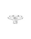 Lab Grown Diamonds Amairah 14k 1.35 Ct. Tw. Lab-grown Diamond Engagement Ring In Metallic