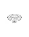 Lab Grown Diamonds Amairah 14k 1.35 Ct. Tw. Lab-grown Diamond Engagement Ring In Metallic