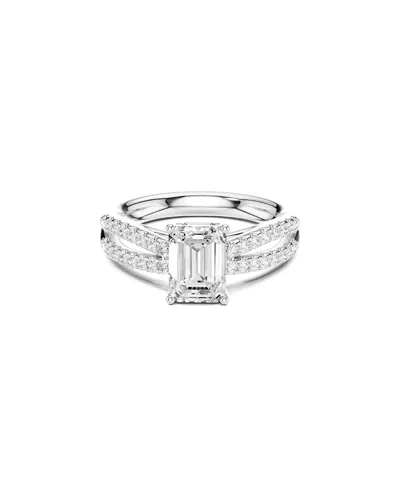 Lab Grown Diamonds Amairah 14k 1.35 Ct. Tw. Lab-grown Diamond Engagement Ring In Metallic