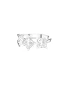Lab Grown Diamonds Amairah 14k 1.50 Ct. Tw. Lab-grown Diamond 2 Stone Ring In Metallic