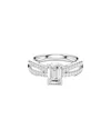 Lab Grown Diamonds Amairah 14k 1.35 Ct. Tw. Lab-grown Diamond Engagement Ring In Metallic